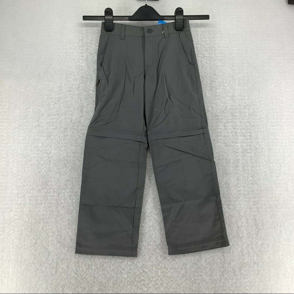 Columbia kids Silver Ridge IV Omni Shade active convertible pants L